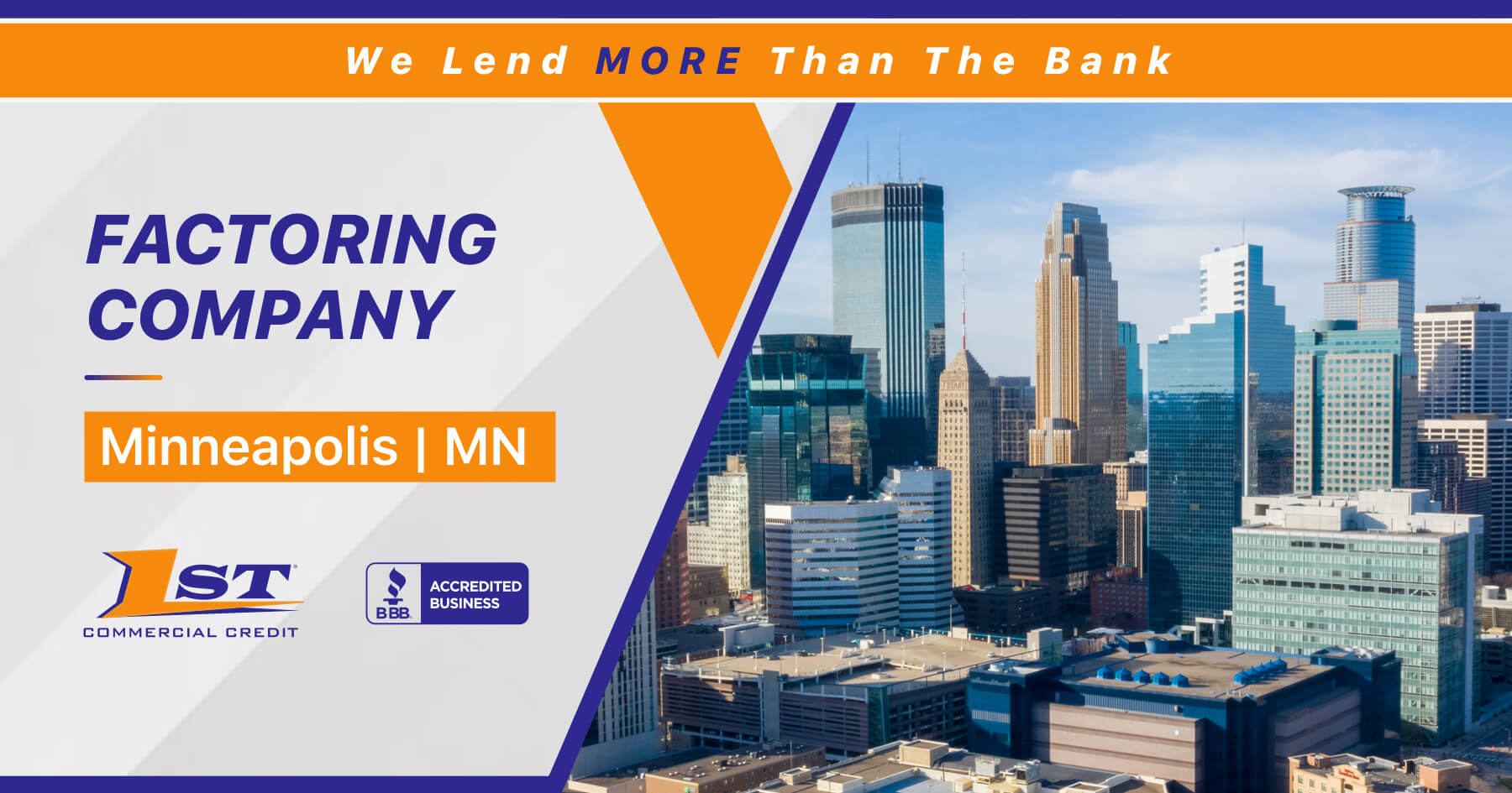 Factoring Company in Minneapolis, Minnesota (MN) 1st Commercial Credit